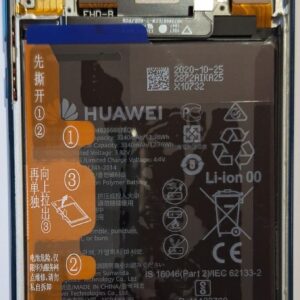 Huawei P30 Lite Display Blue completo di batteria 02353FQE 2020 Originale
