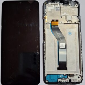 Xiaomi Redmi 14C  /PocoC75 Display Nero completo di Frame