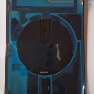 iPhone 14 Plus Back cover RED complete di vetro camera +Wireless charger+ flash