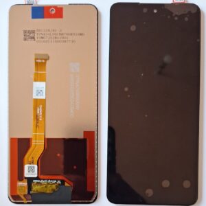 Realme C67 5G Display nero completo di frame