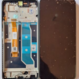 Realme C67 4G Display nero completo di frame