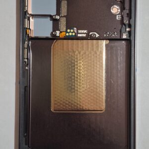 Samsung SM-S921B Galaxy S24 5G 2024 Display completo di frame Black GH82-33287A